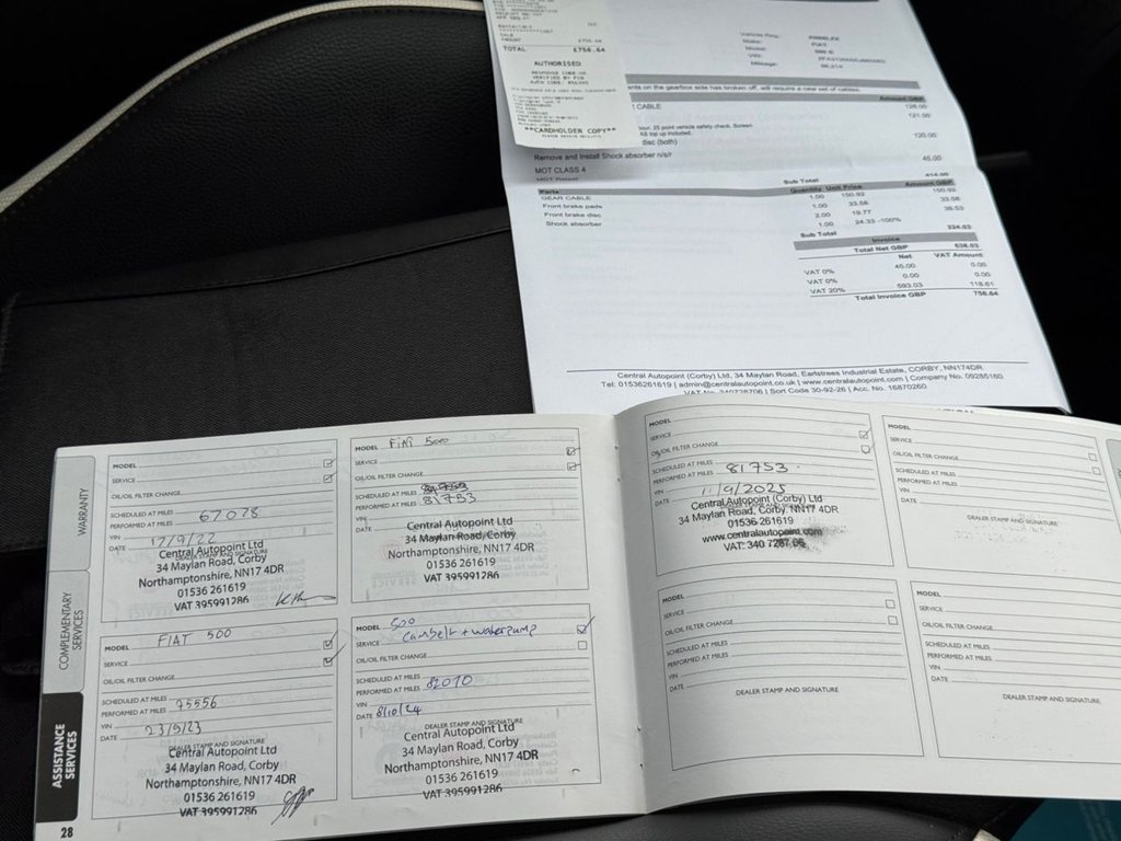 Used Fiat 500 2016 for sale - 76417623: Photo 5