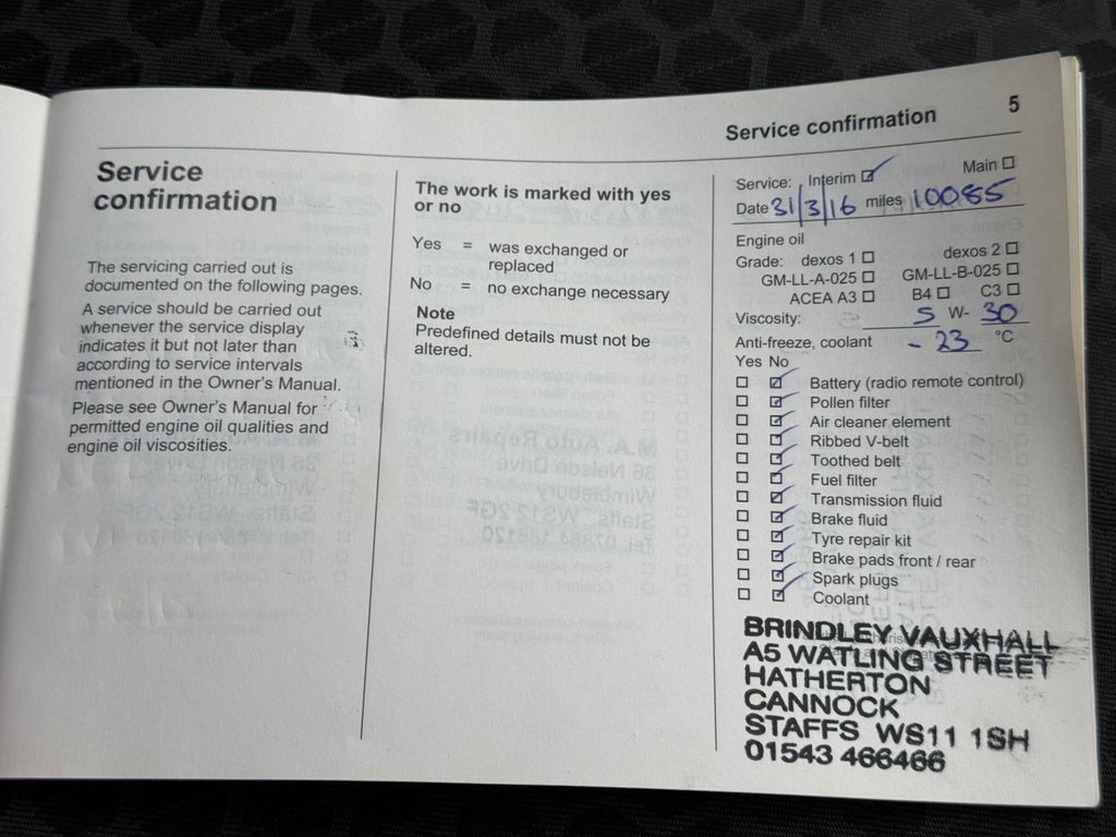 Used Vauxhall Corsa 2015 for sale - 76279444: Photo 10