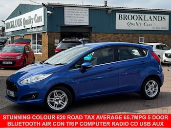 2013 (13) - 1.0 EcoBoost Zetec 5dr