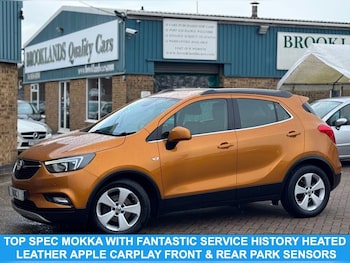 Vauxhall Mokka X feature image