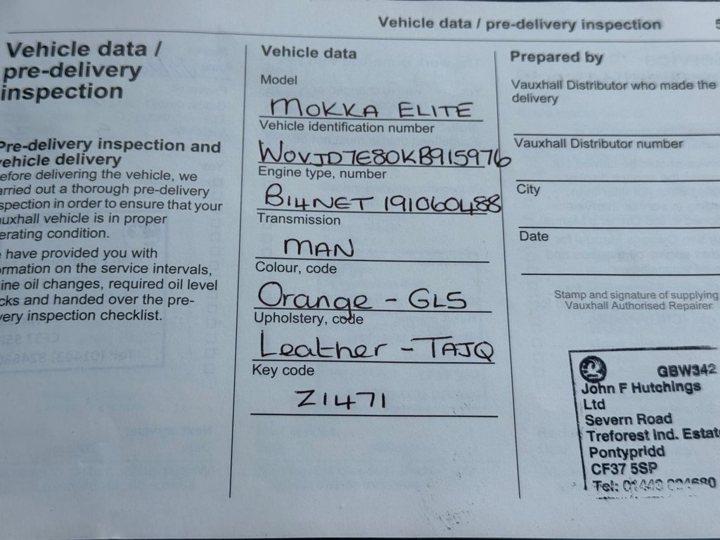 Used Vauxhall Mokka X 2019 for sale - 78044232: Photo 32