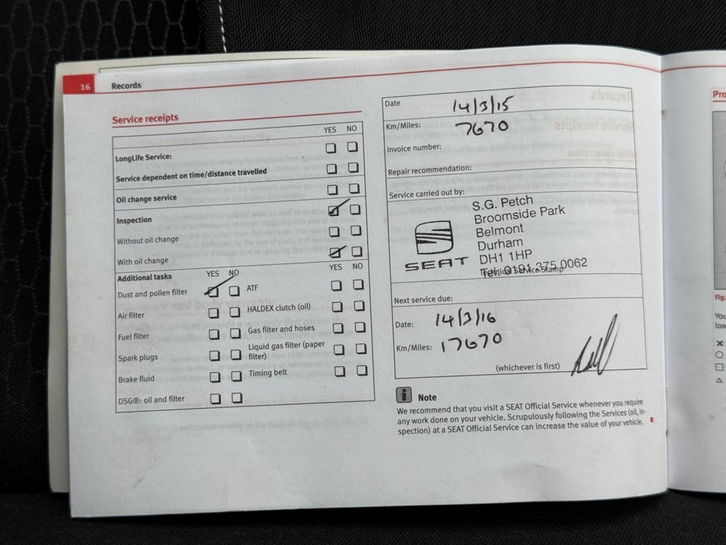 Used SEAT Mii 2014 for sale - 77302273: Photo 16