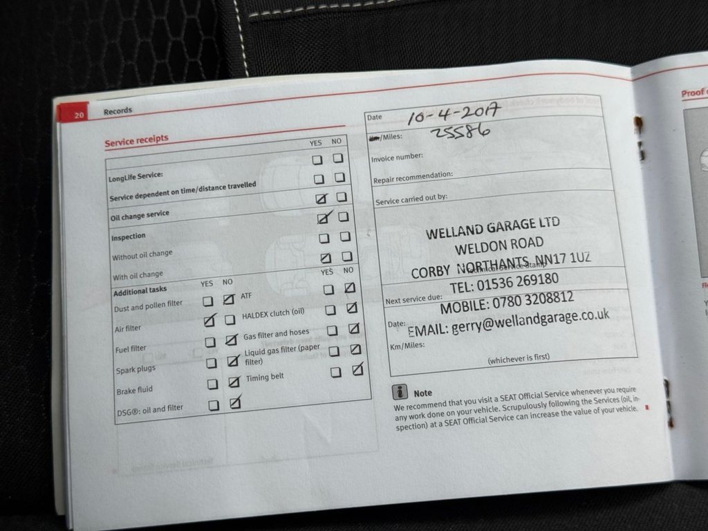 Used SEAT Mii 2014 for sale - 77302273: Photo 20