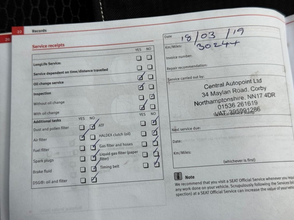 Used SEAT Mii 2014 for sale - 77302273: Photo 22