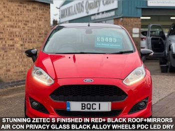 Used Ford Fiesta 2015 for sale - 76406652: Photo