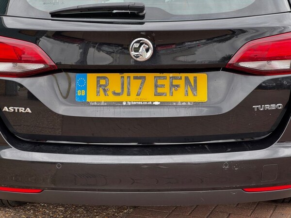 Used Vauxhall Astra 2017 for sale - 75488110: Photo 11