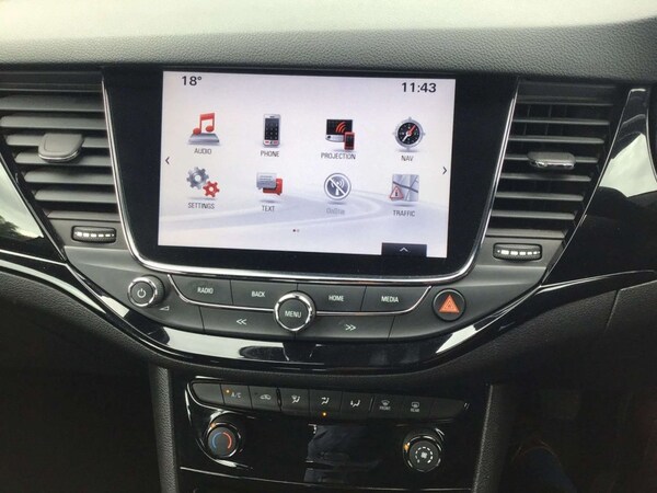 Used Vauxhall Astra 2017 for sale - 75488110: Photo 7