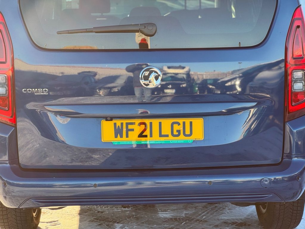 Used Vauxhall Combo Life 2021 for sale - 77096734: Photo 10