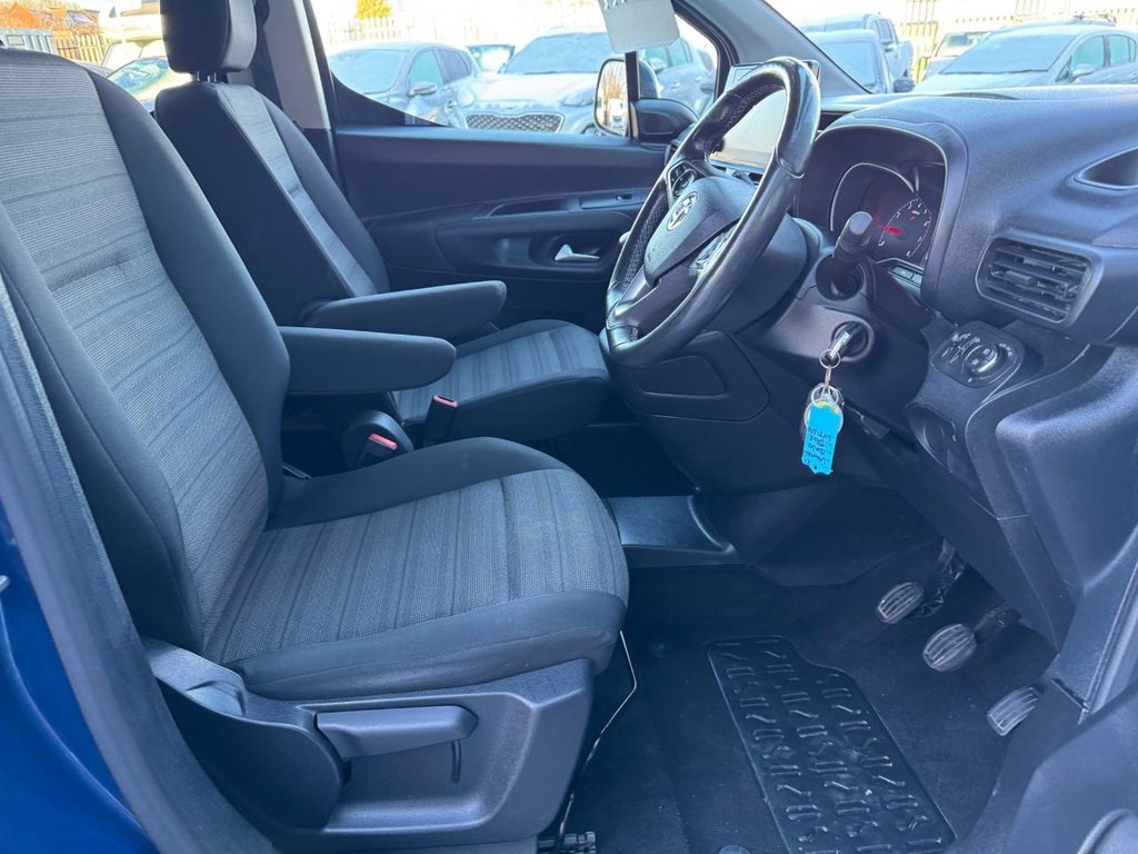 Used Vauxhall Combo Life 2021 for sale - 77096734: Photo 15