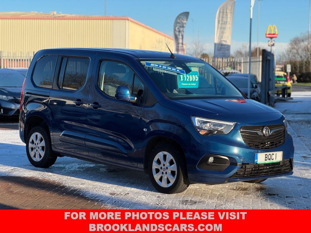 Used Vauxhall Combo Life 2021 for sale - 77096734: Photo 20