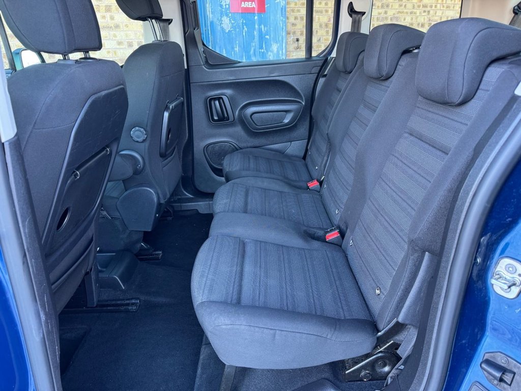 Used Vauxhall Combo Life 2021 for sale - 77096734: Photo 21