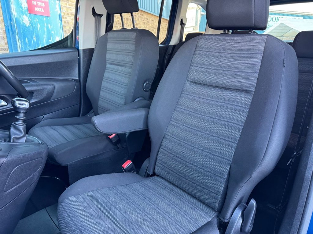 Used Vauxhall Combo Life 2021 for sale - 77096734: Photo 24