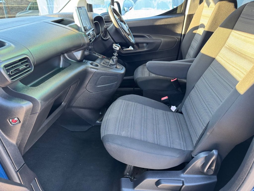 Used Vauxhall Combo Life 2021 for sale - 77096734: Photo 28