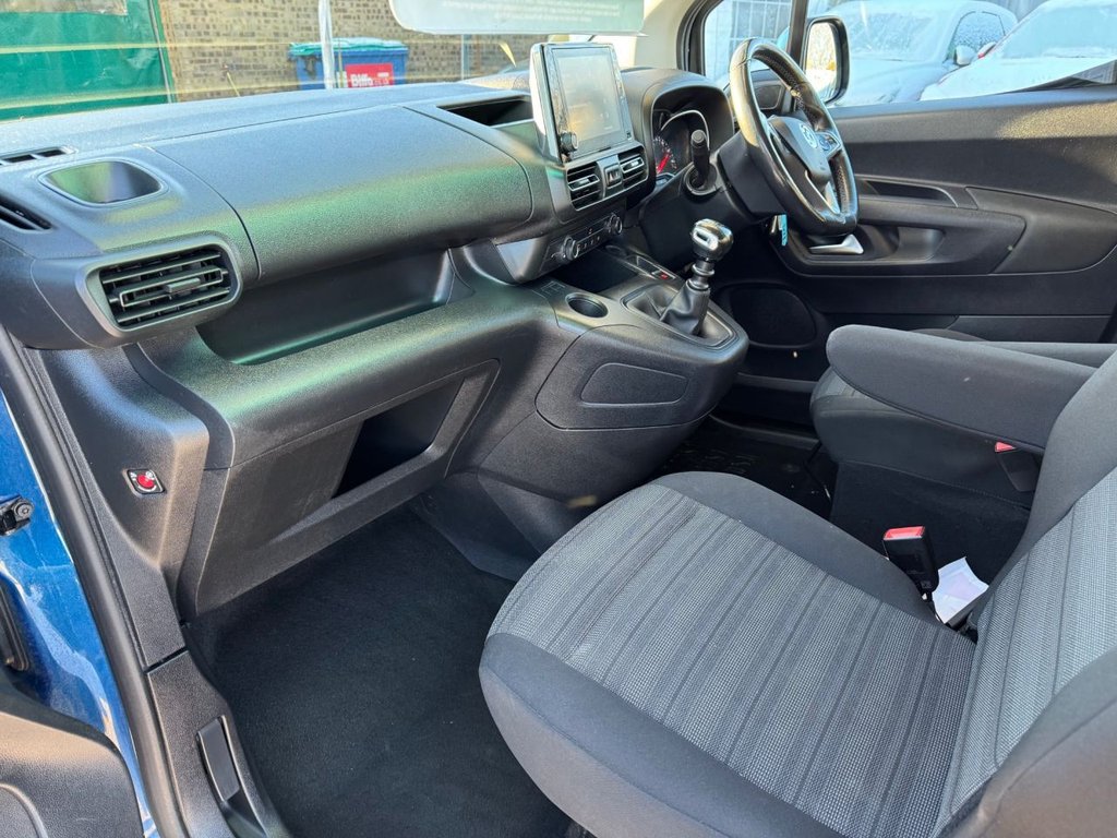 Used Vauxhall Combo Life 2021 for sale - 77096734: Photo 29