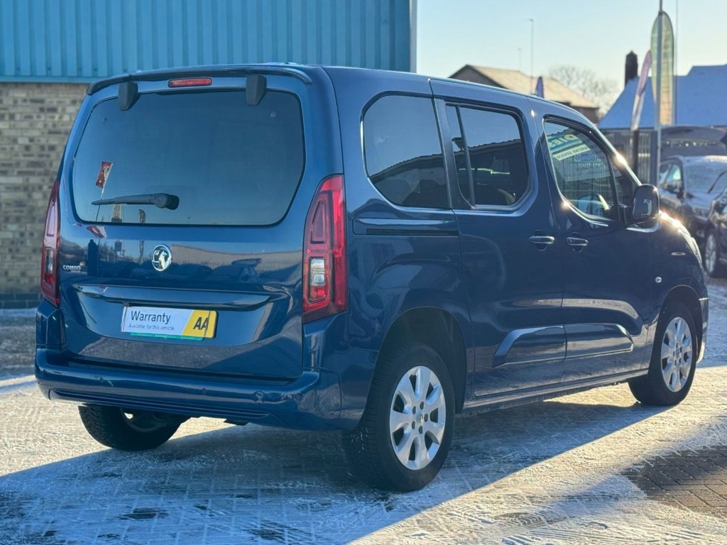 Used Vauxhall Combo Life 2021 for sale - 77096734: Photo 30