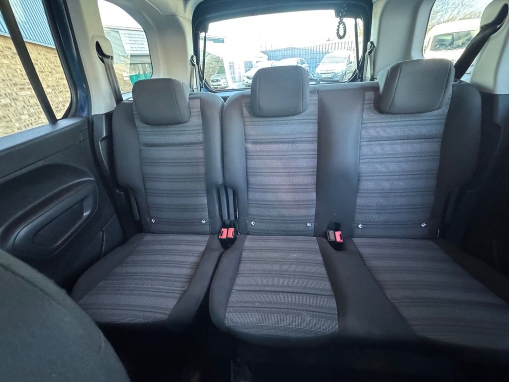 Used Vauxhall Combo Life 2021 for sale - 77096734: Photo 31