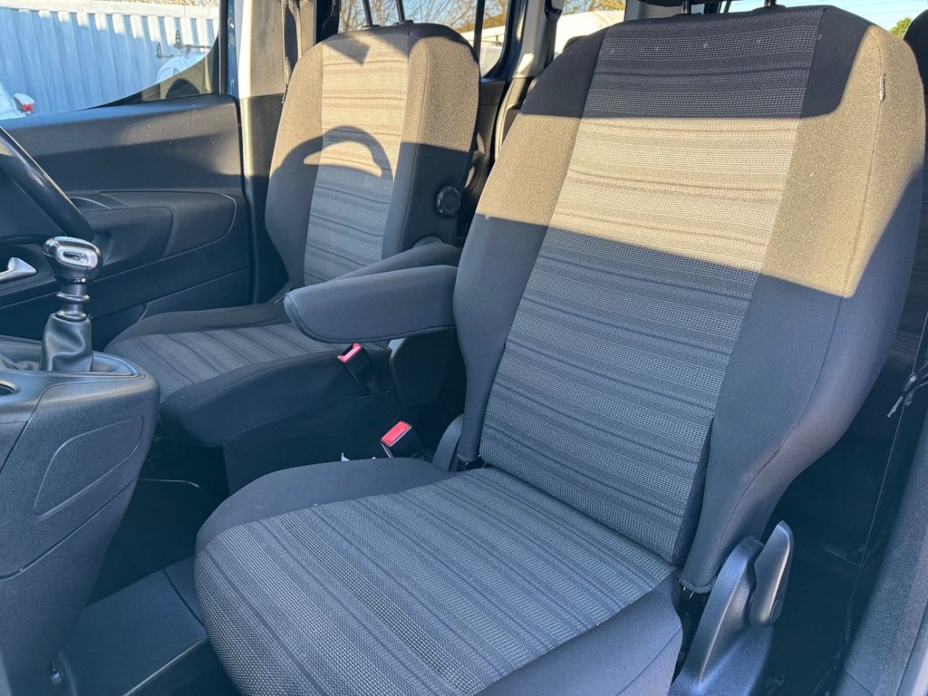 Used Vauxhall Combo Life 2021 for sale - 77096734: Photo 34