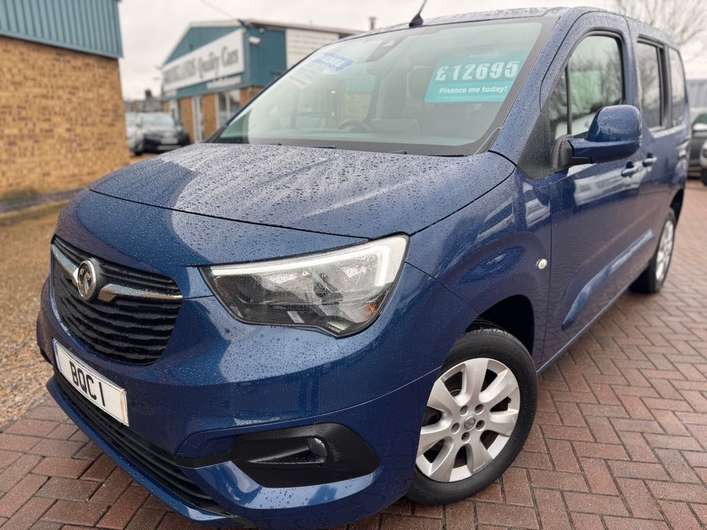 Used Vauxhall Combo Life 2021 for sale - 77096734: Photo 39