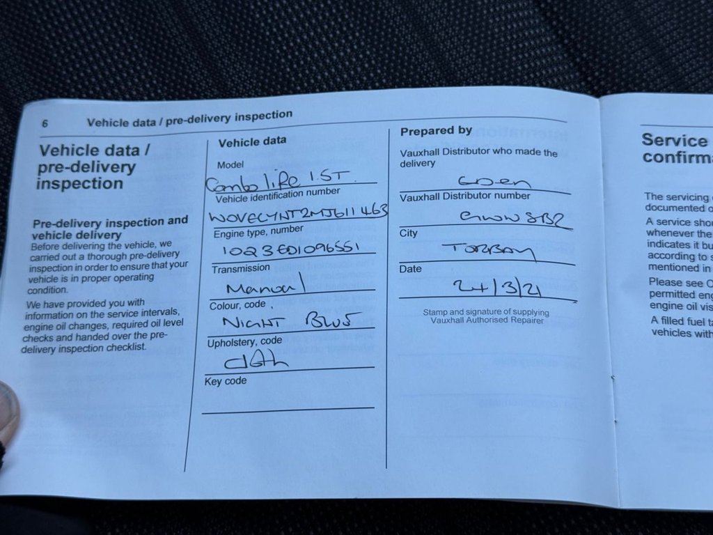 Used Vauxhall Combo Life 2021 for sale - 77096734: Photo 5