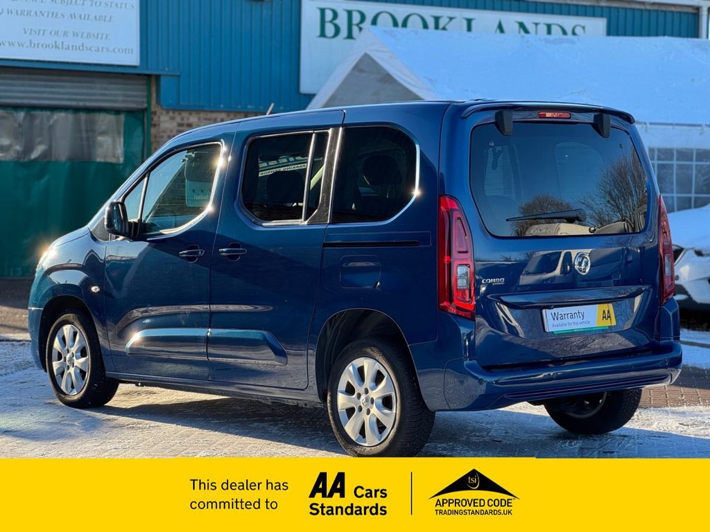 Used Vauxhall Combo Life 2021 for sale - 77096734: Photo 9