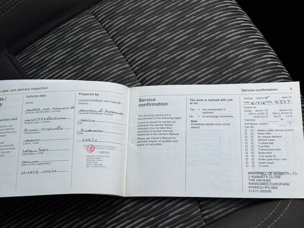 Used Vauxhall Mokka 2015 for sale - 77451803: Photo 12