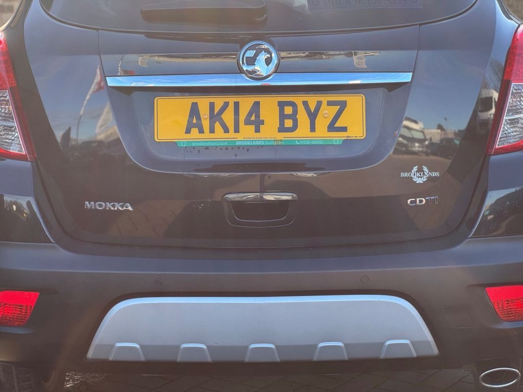 Used Vauxhall Mokka 2014 for sale - 77089086: Photo 10