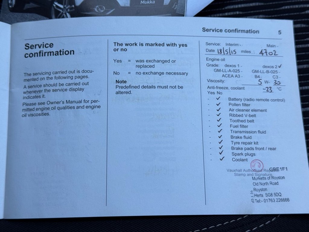 Used Vauxhall Mokka 2014 for sale - 77089086: Photo 7