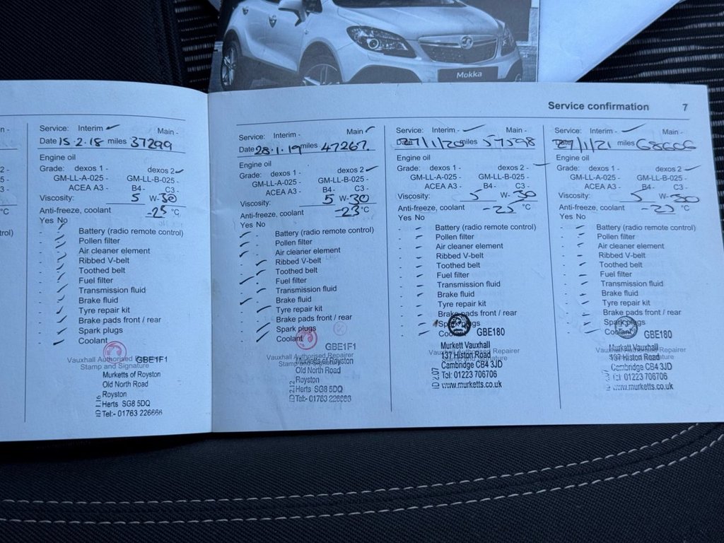 Used Vauxhall Mokka 2014 for sale - 77089086: Photo 8