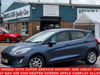 2018 (68) - 1.0T EcoBoost GPF Zetec Hatchback 5dr Petrol Manual Euro 6 (s/s) (100 ps)