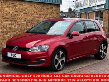 2015 (15) - 2.0 TDI BlueMotion Tech Match Hatchback 5 Door Carmen Red Diesel Manual Eur