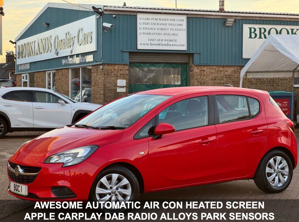 Used Vauxhall Corsa 2018 for sale - 76642290: Photo 1