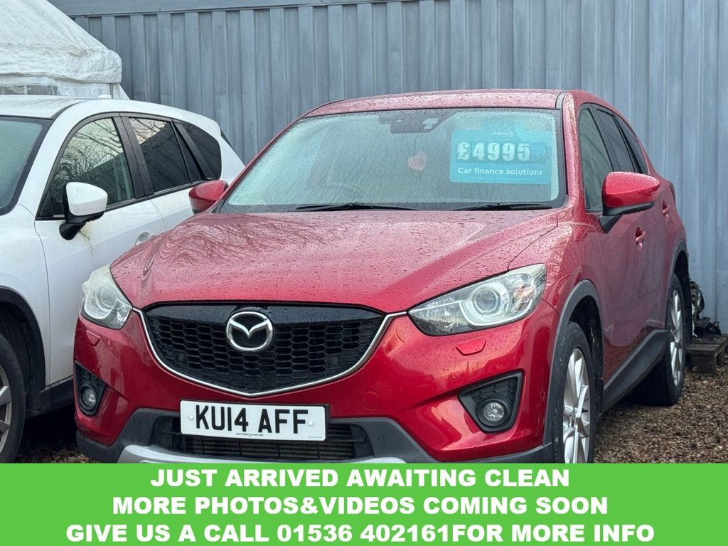 Used Mazda CX-5 2014 for sale - 76740530: Photo 1