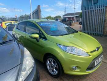 2011 (61) - 1.4 TDCi DPF Zetec Hatchback 5dr Diesel Manual (107 g/km, 69 bhp)