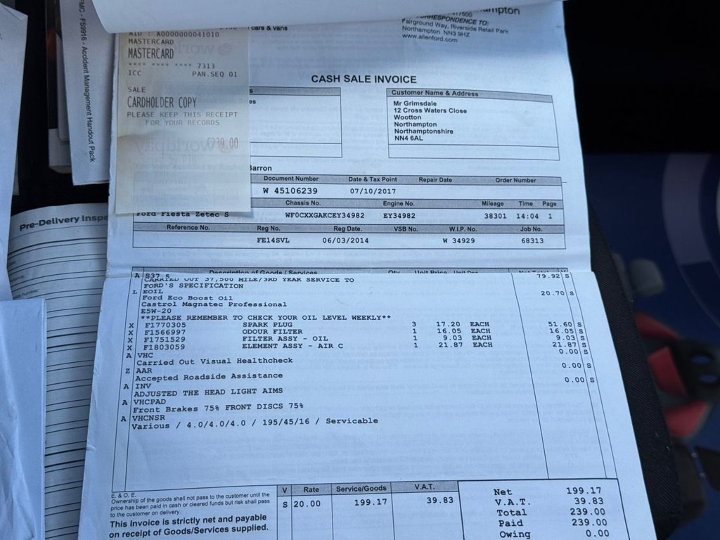 Used Ford Fiesta 2014 for sale - 77835348: Photo 11