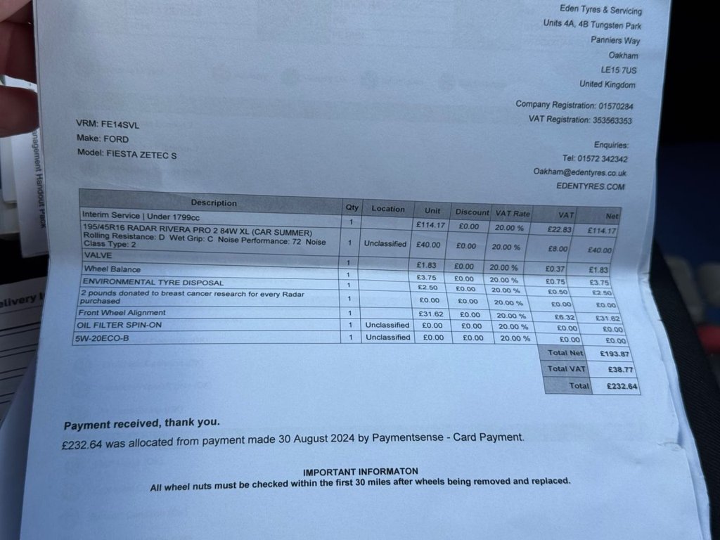 Used Ford Fiesta 2014 for sale - 77835348: Photo 13