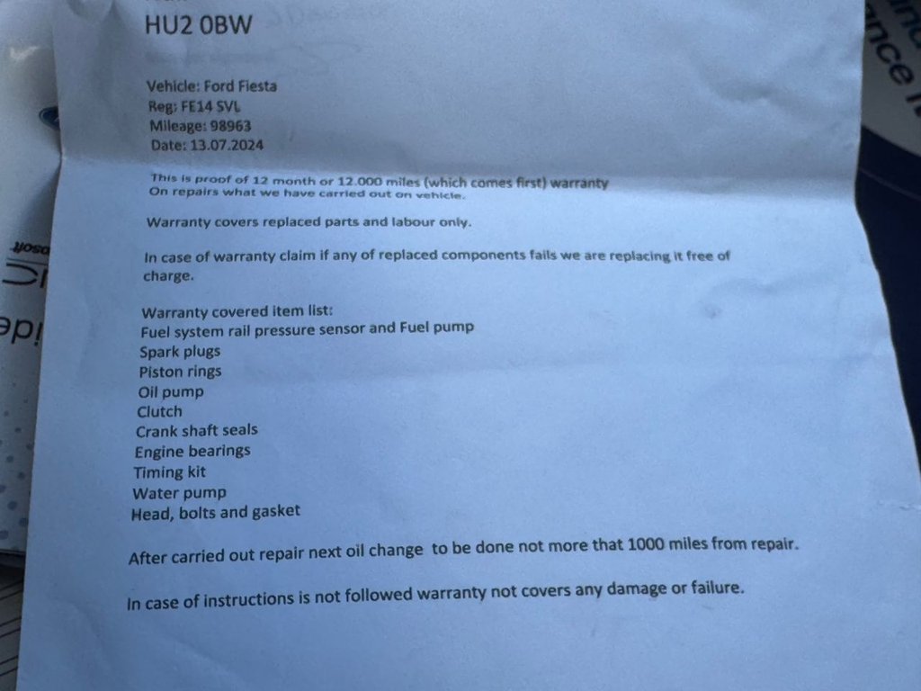 Used Ford Fiesta 2014 for sale - 77835348: Photo 14