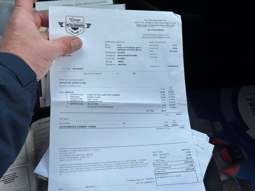 Used Ford Fiesta 2014 for sale - 77835348: Photo 16