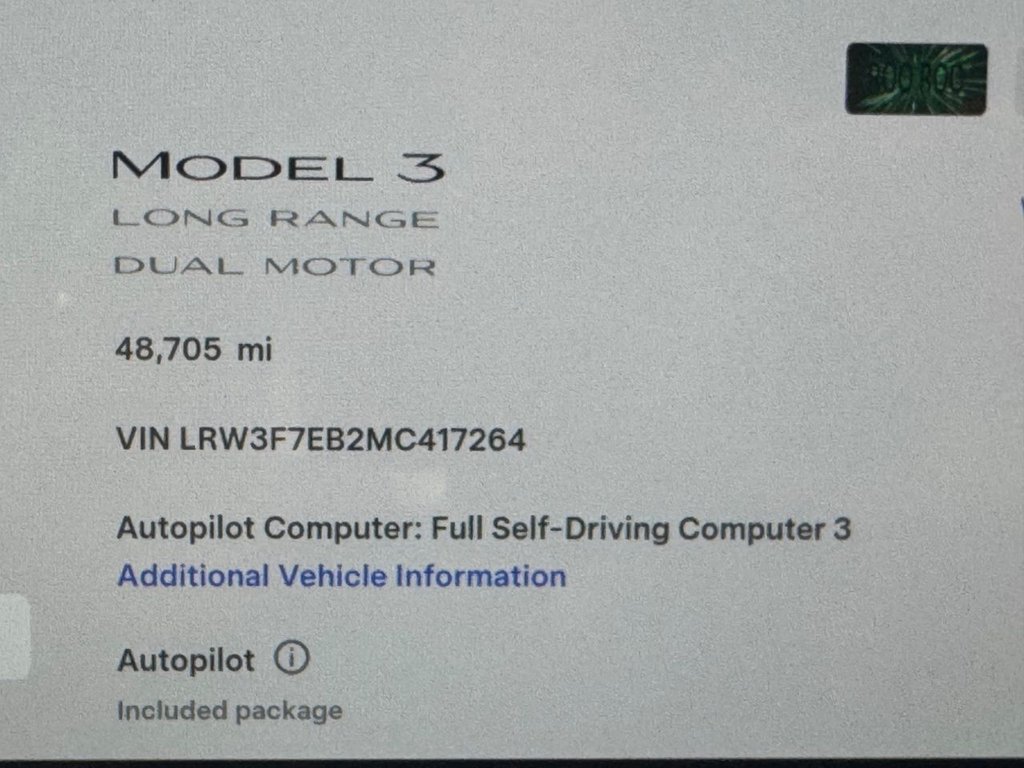 Used Tesla Model 3 2021 for sale - 77394285: Photo 4