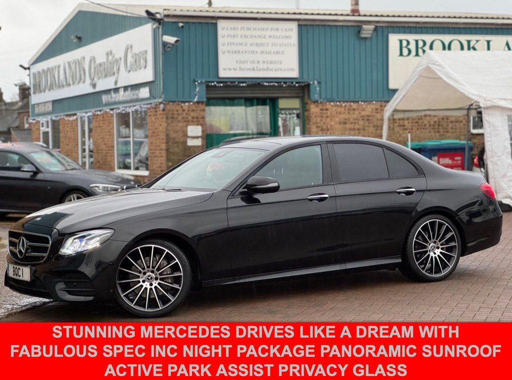 Used Mercedes-Benz E Class 2017 for sale - 76923331: Photo 1