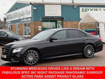 2017 (11) - E350d AMG Line Premium Plus 4dr 9G-Tronic