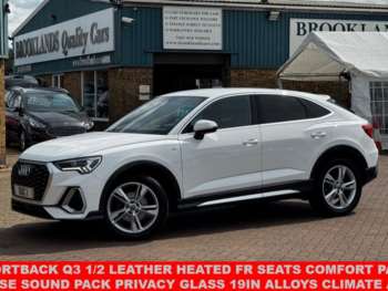 2020 (20) - 2.0 TDI 35 S line Sportback Ibis White Diesel S Tronic Euro 6 (s/s) (150 ps 5-Door
