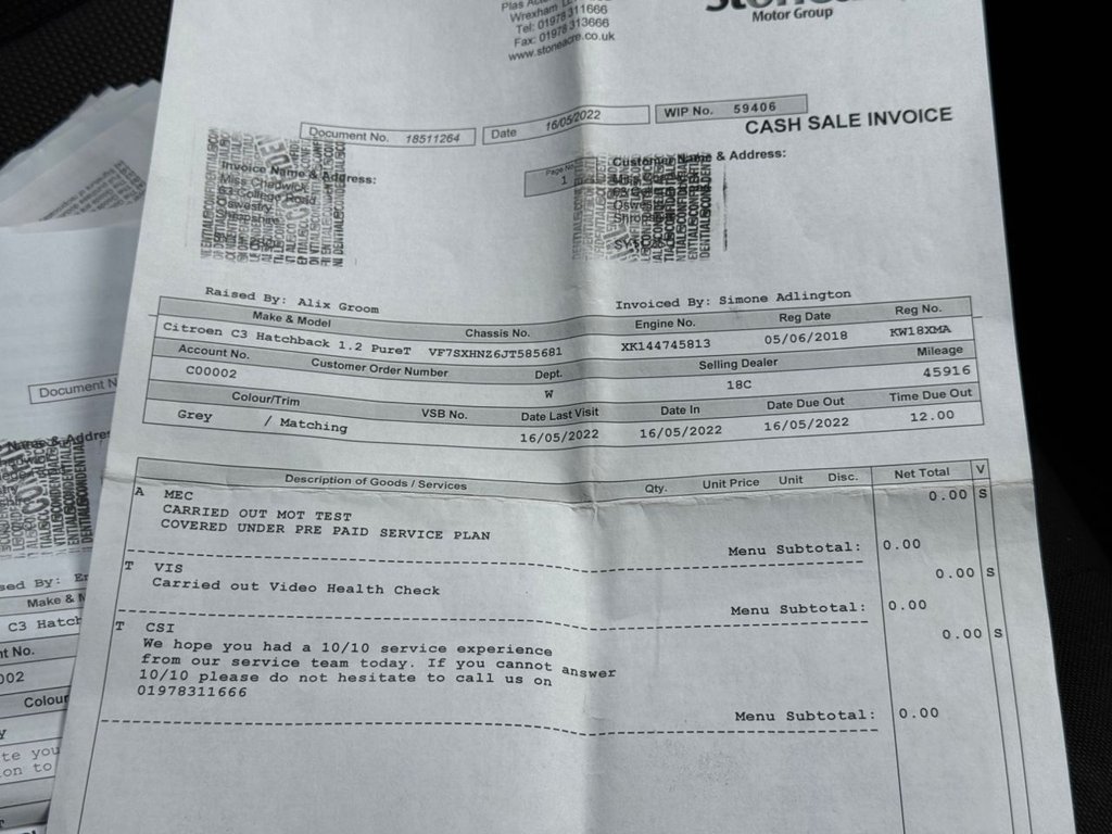 Used Citroen C3 2018 for sale - 78110285: Photo 10