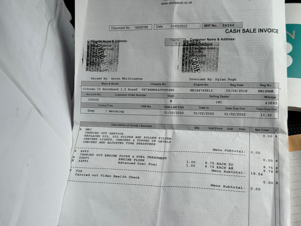 Used Citroen C3 2018 for sale - 78110285: Photo 11