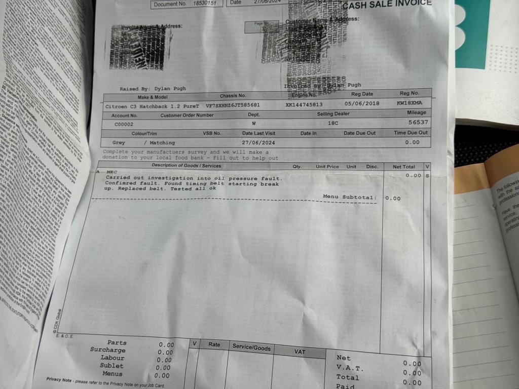 Used Citroen C3 2018 for sale - 78110285: Photo 12