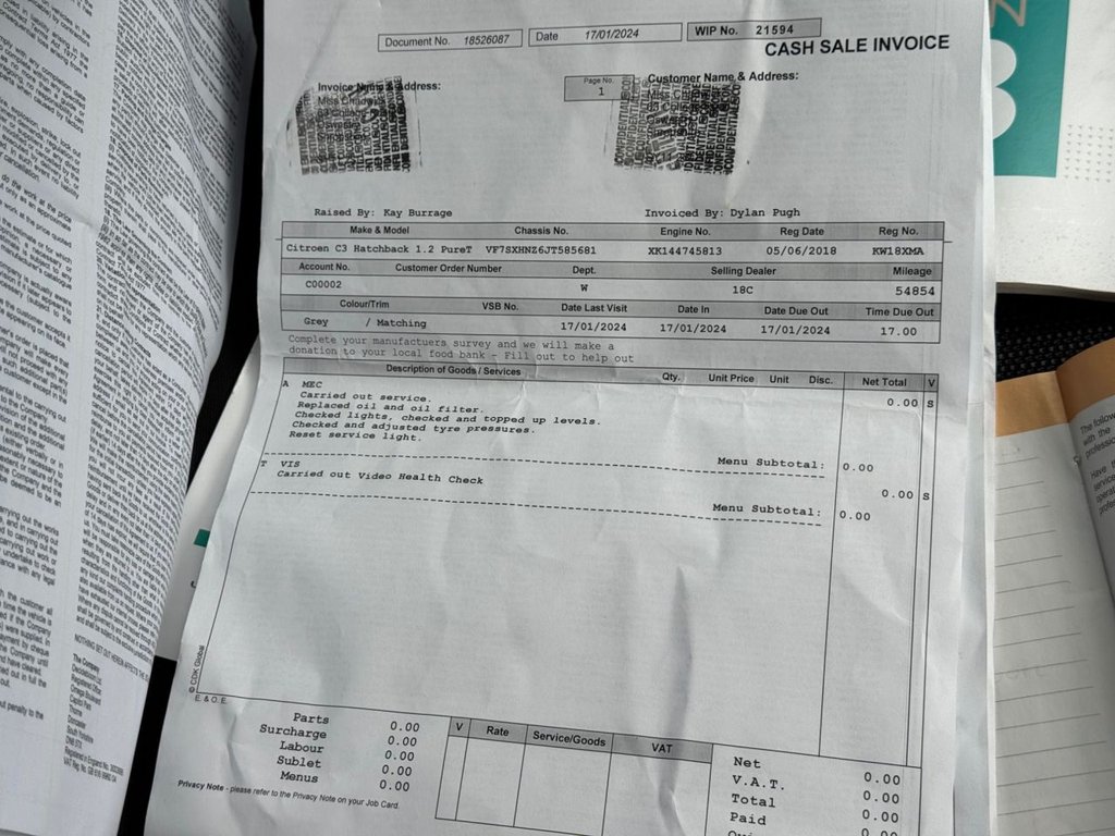 Used Citroen C3 2018 for sale - 78110285: Photo 13