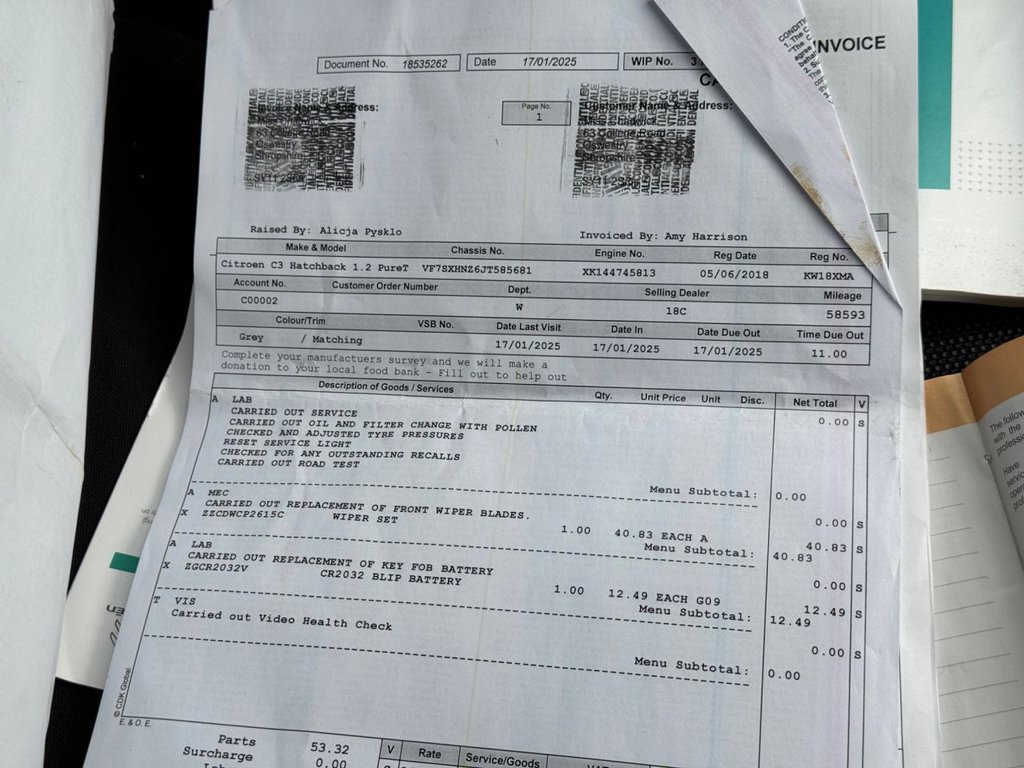 Used Citroen C3 2018 for sale - 78110285: Photo 14