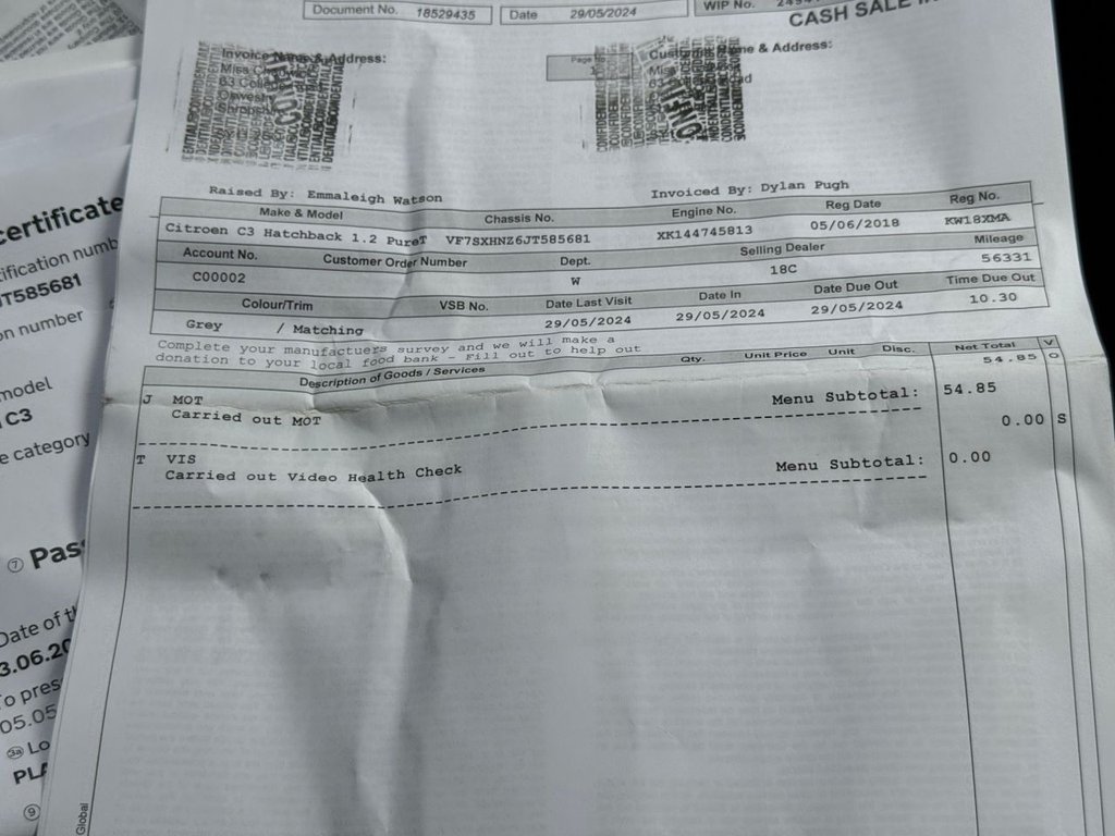 Used Citroen C3 2018 for sale - 78110285: Photo 9