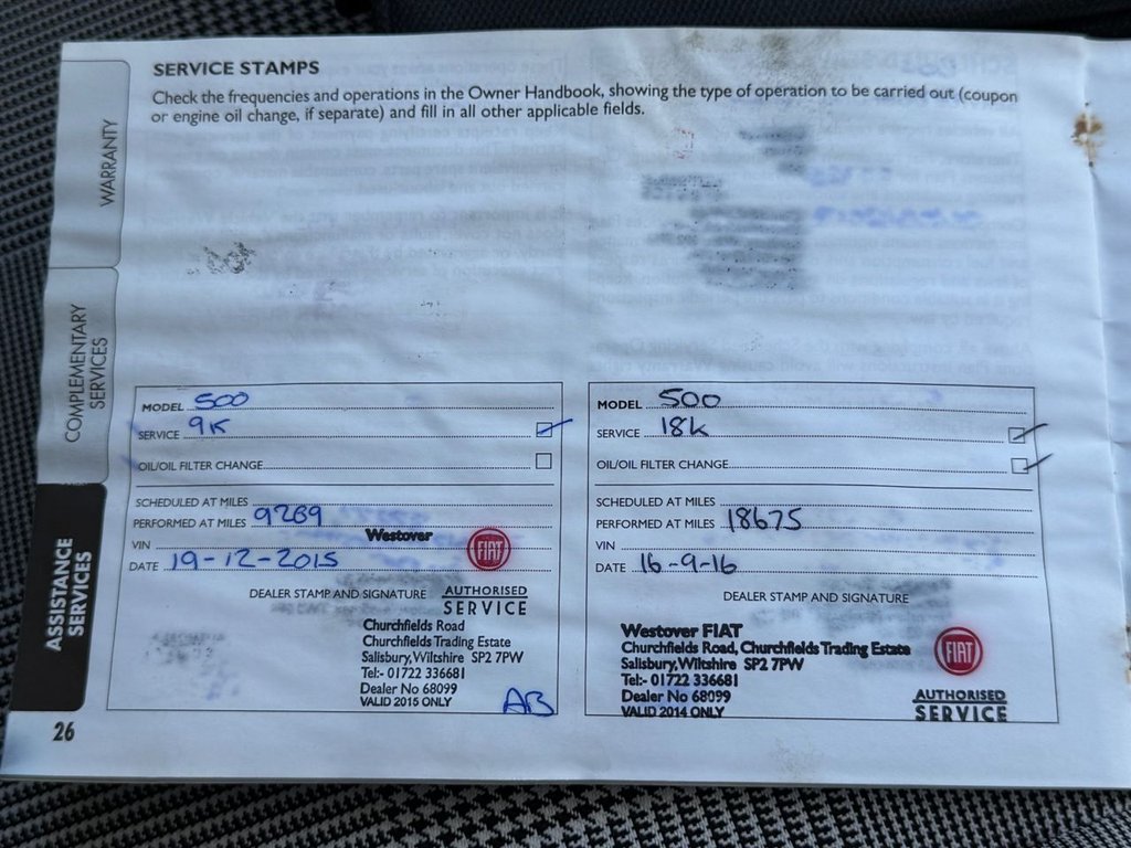 Used Fiat 500 2015 for sale - 77583065: Photo 13