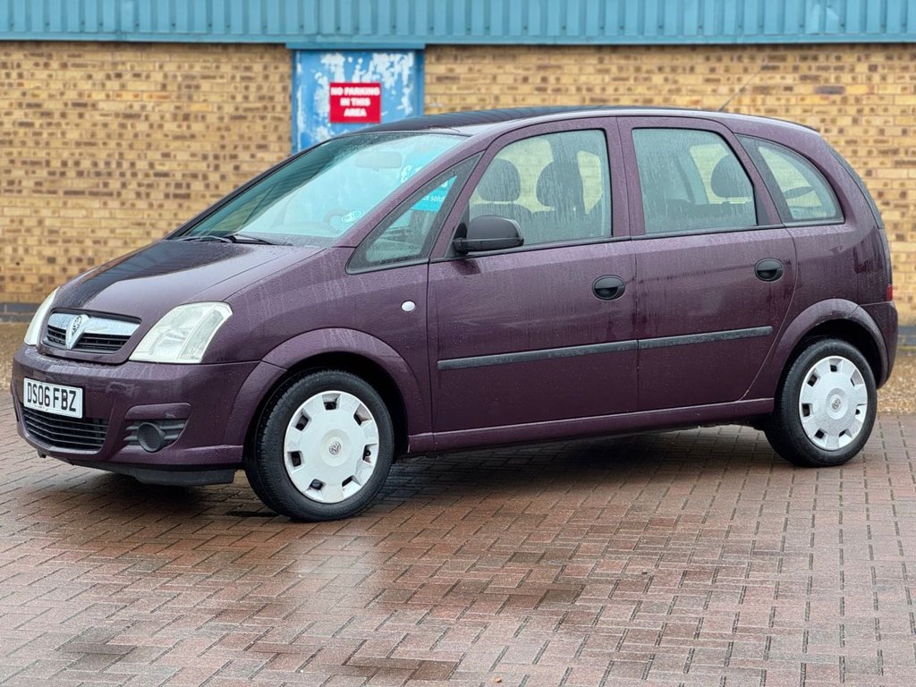 Used Vauxhall Meriva 2006 for sale - 77384272: Photo 12