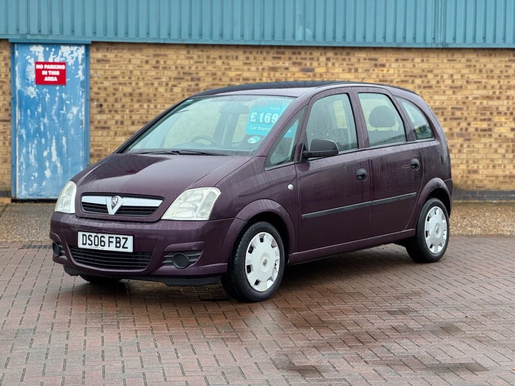 Used Vauxhall Meriva 2006 for sale - 77384272: Photo 13